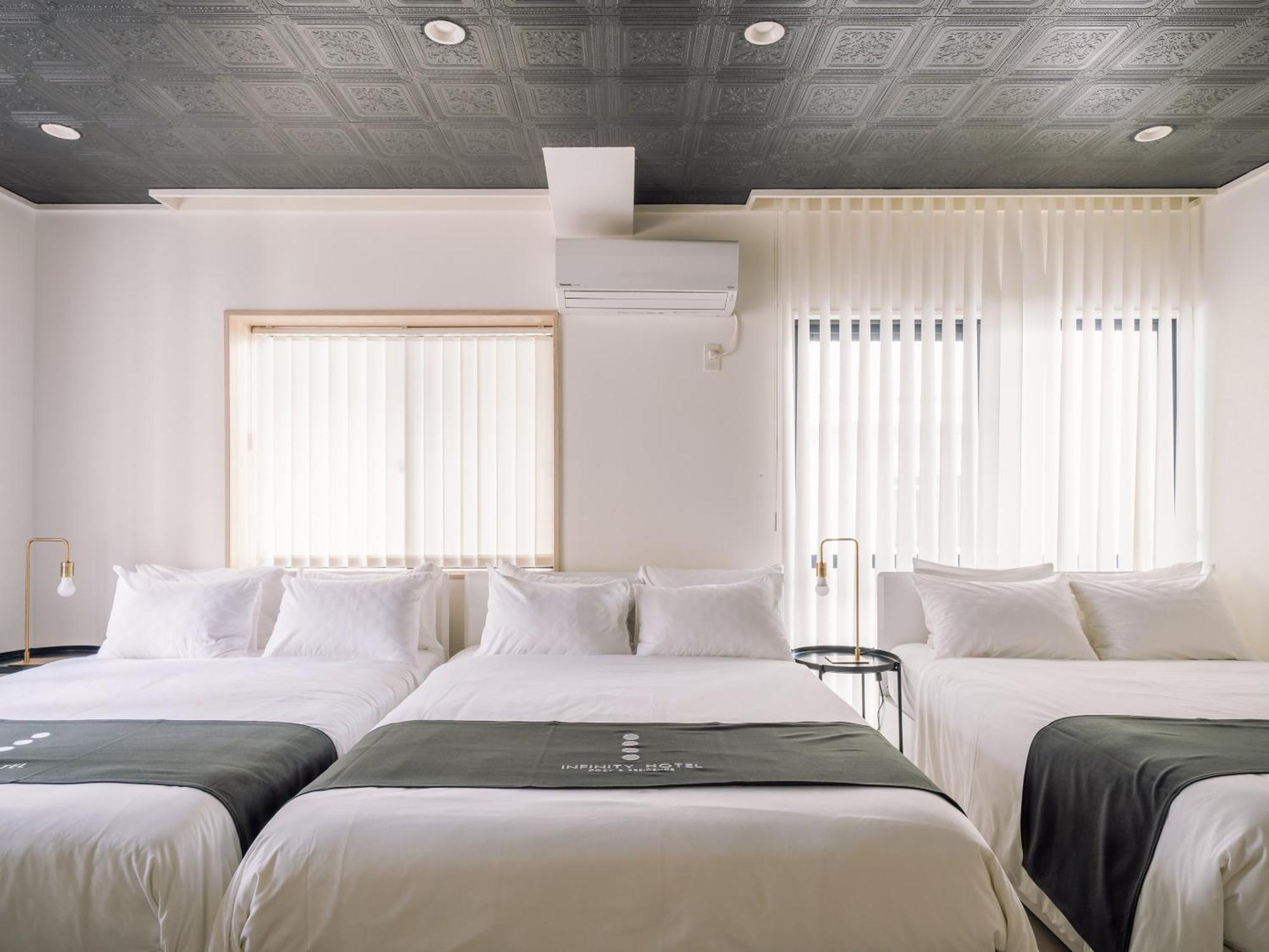 Infinity Hotel -Jiitchaku- Urasoe Luaran gambar