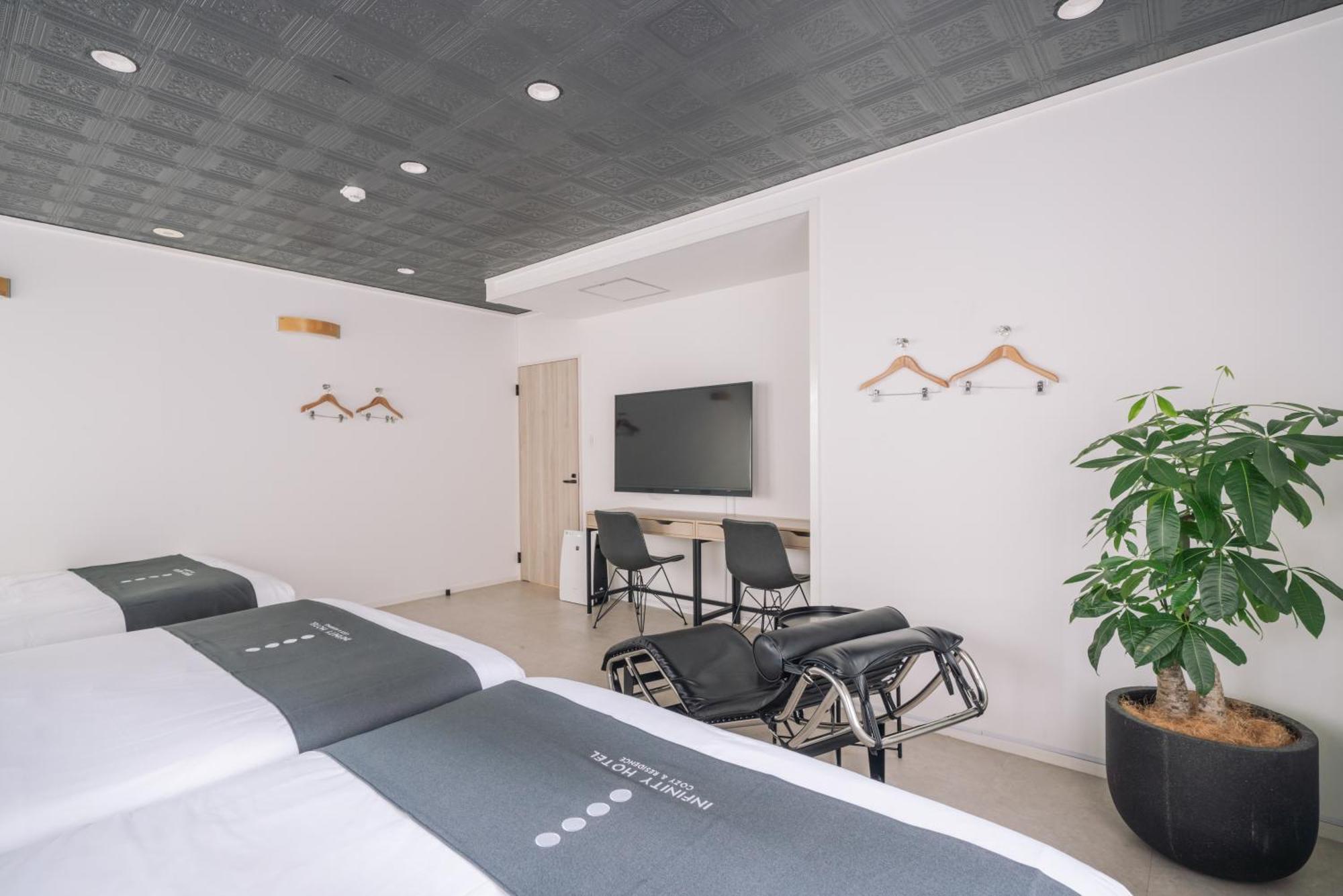 Infinity Hotel -Jiitchaku- Urasoe Luaran gambar